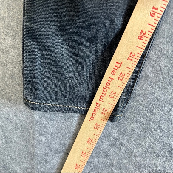 RAG & BONE Jane Super High Rise Skinny Denim Dark Blue Jeans Size 28 - Picture 6 of 11